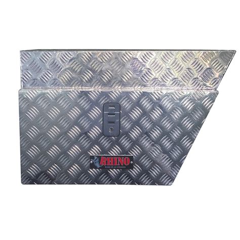 rhino steel tool box|rhino under tray tool box.